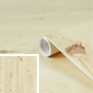 d-c-fix papier adhésif pour meuble effet bois Hêtre européen - film  autocollant décoratif rouleau vinyle - pour cuisine, porte, table -  décoration