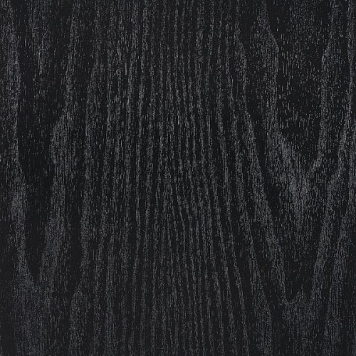 Rouleau adhésif décoratif bois noir