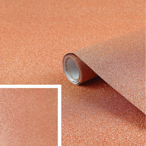 Rouleau adhésif Glitter Copper