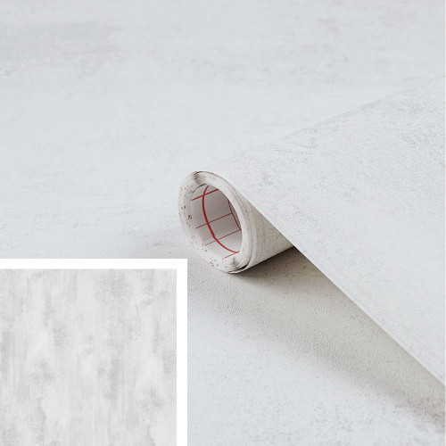 Rouleau adhésif Concrete White