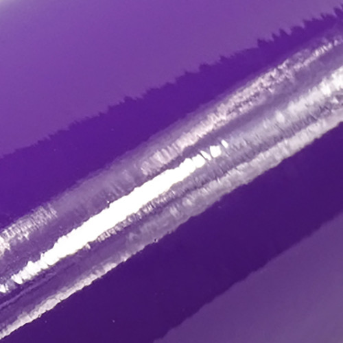 Rouleau adhésif brillant violet