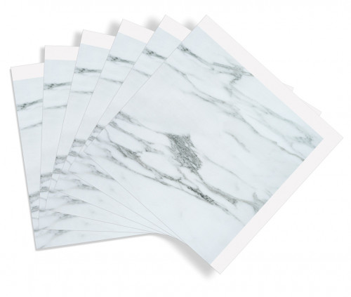 Dalles adhésives Premium Marble