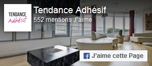 Aimer Tendance-Adhésif sur Facebook