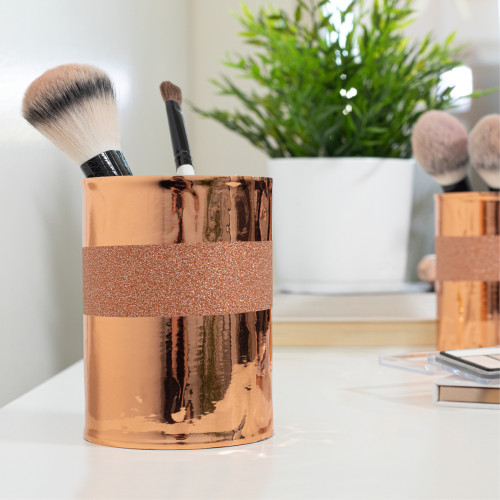 Rouleau adhésif Glitter Copper